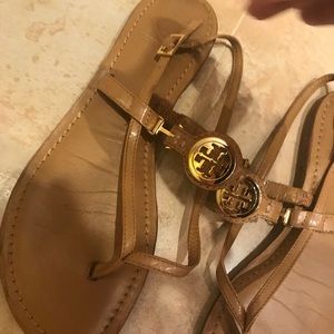 Tory Burch tan sandals